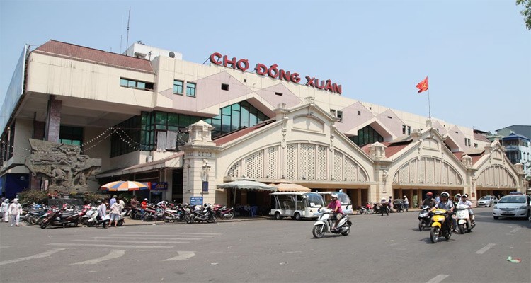 سوق دونغ شوان-مكان للتسوق البضائع الفيتنامية التي لا يمكن تفويتها عند القدوم إلى عاصمة هانوي